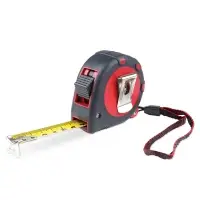 Рулетка 5м х 19 мм двухкомпонентный корпус (3 фиксатора) AVS MT5019R