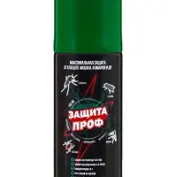 Аэрозоль от насекомых репеллентный &laquo;Защита Проф&raquo; (DEET 15%) 140 мл