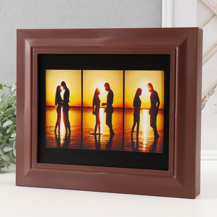 Ключница закрытая Ключница закрытая "Пара" 26,5х31,5 см Орех