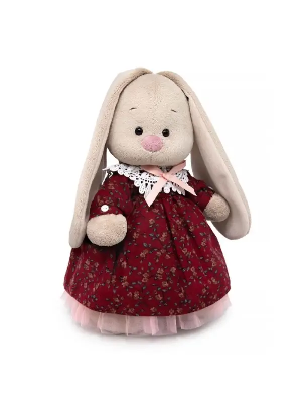 Мягкая игрушка &laquo;Зайка Ми в платье с кружевным воротником (большой)&raquo;, 32 см