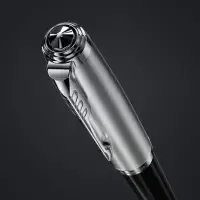 Ручка шариковая Parker 51 Black CT, черная