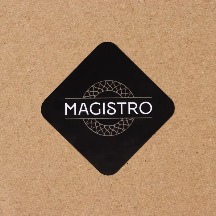 Стакан Magistro IceBar. Gold, 200 мл, 7.9&times;8&times;7.5 см, стекло, золотистый
