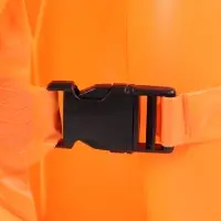 Жилет для плавания, размер S, цвет оранжевый