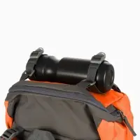 Рюкзак тур 65+5л, 30*20*53, отдел на шнурке, 5нар+2вн кармана, цвет оранжевый