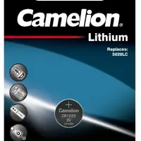 Батарейка Camelion CR1225 BL1 Lithium 3V (1/10/1800)