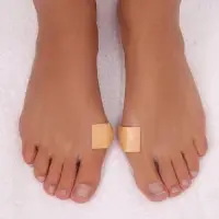 Поролоновая защитная лента (пластырь) на клеевой основе, 2.5 см&times;5 м, бежевая