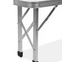 Набор туристической мебели Maclay, складной: стол, 2 скамейки