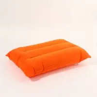 Подушка надувная, дорожная, 42&times;30 см, МИКС