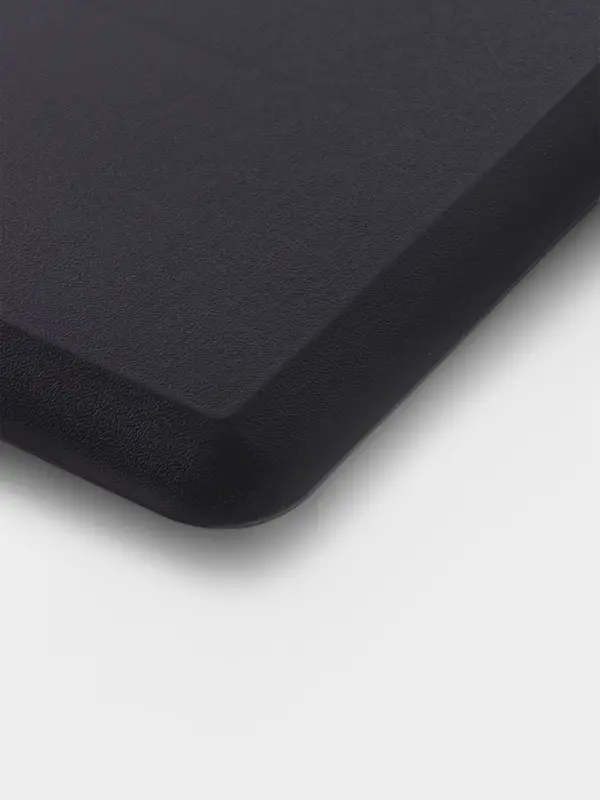 Коврик для дома из дутого ПВХ, 51&times;81&times;1.9 см, коричневый - чёрный