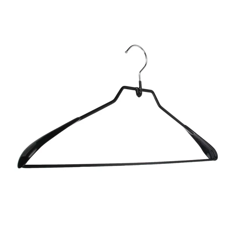 Вешалка для одежды тм VETTA, 45см, металл с ПВХ покрытием, 2 цвета