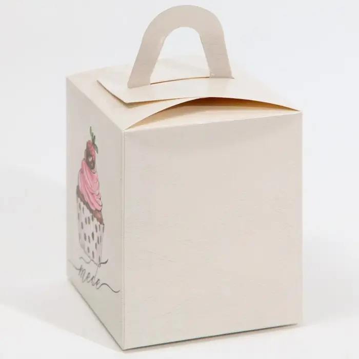 Коробка для капкейков, кондитерская упаковка, 1 ячейка «Тебе», 9 х 9 х 11 см Коробка для капкейков, кондитерская упаковка, 1 ячейка «Тебе», 9 х 9 х 11 см