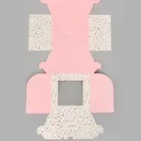 Коробка подарочная для 4 капкейков &laquo;С любовью&raquo;, 16&times;16&times;10 см, с окном