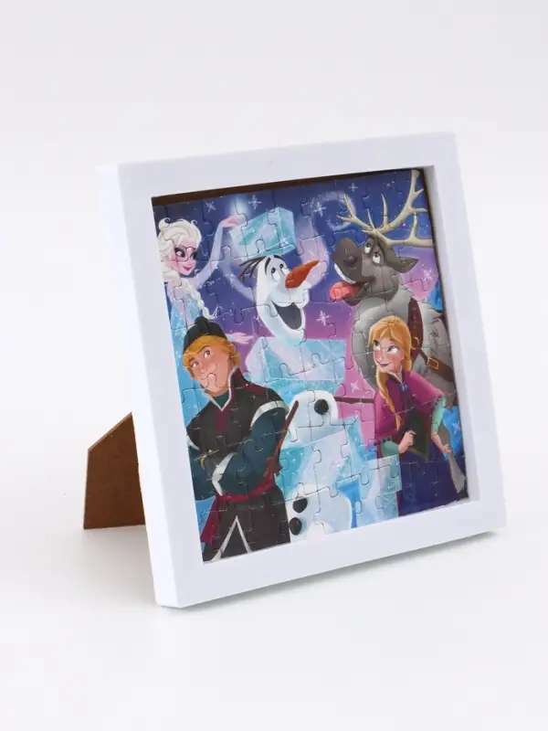 Пазл в рамке, 54 элемента