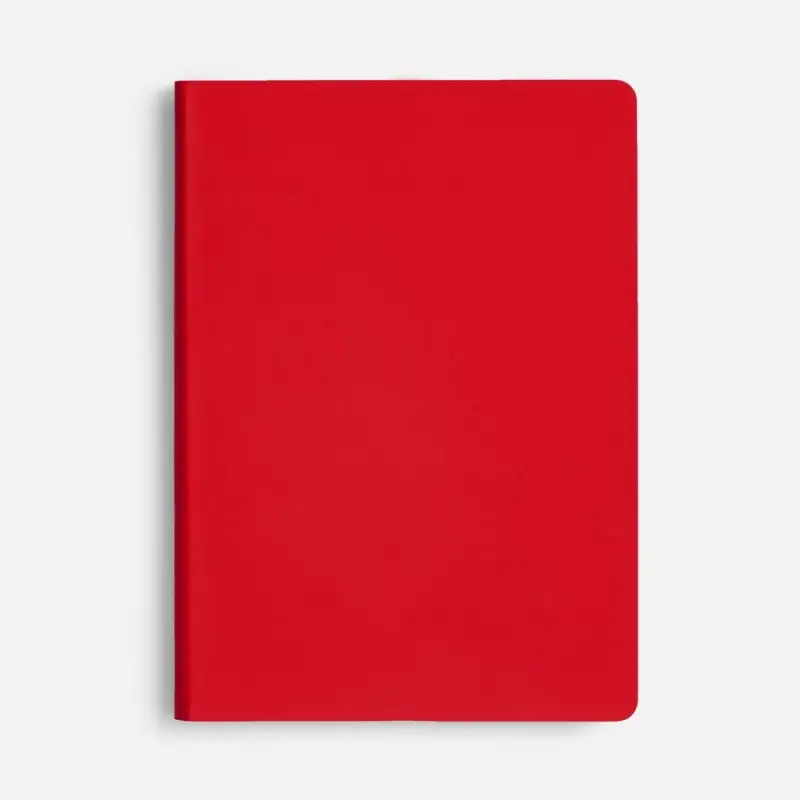 Блокнот Flex Shall ver.2, красный Блокнот Flex Shall ver.2, красный