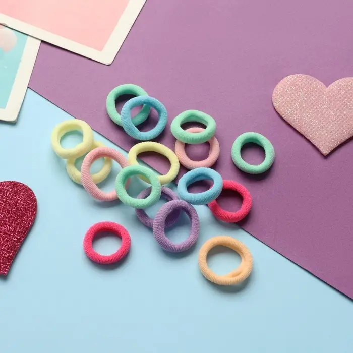 Резинка для волос Резинка для волос "Карусель" (набор 30 шт±2) колор классика, 2 см