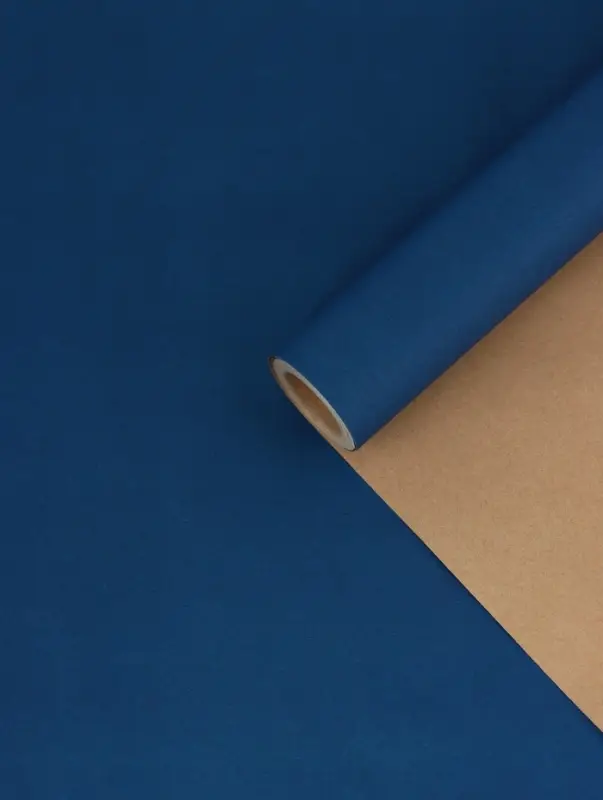 Бумага упаковочная крафт, "МИКС №2", набор 3 цвета, 0.68&times;5&plusmn;5% м, 70 г