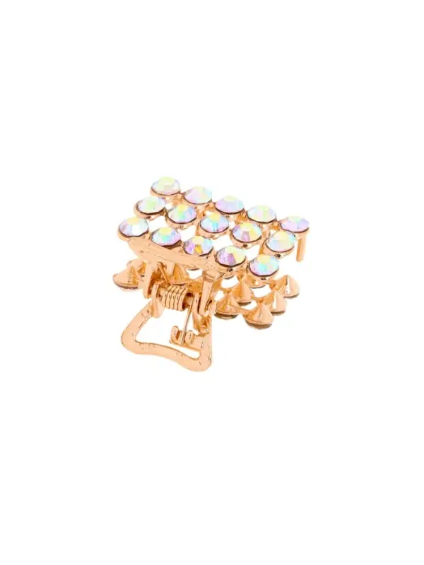 Крабик для волос «Классик», 2.5 см, золото Крабик для волос «Классик», 2.5 см, золото