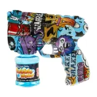 Генератор мыльных пузырей "Граффити", световые эффекты, цвета МИКС Генератор мыльных пузырей "Граффити", световые эффекты, цвета МИКС