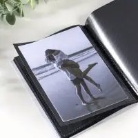 Фотоальбом "Флора" 36ф 10X15см, ПП карм.,мягкая обложка, черные страницы Фотоальбом "Флора" 36ф 10X15см, ПП карм.,мягкая обложка, черные страницы