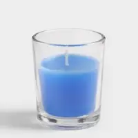 Свечи в стакане DAZZLE CANDLE 70 г, набор 2 шт., звёздная ночь