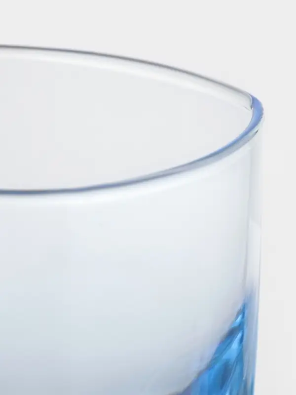 Стакан низкий Luminarc STERLING, 300 мл, стекло, голубой