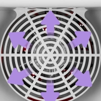 Дегидратор для овощей фруктов пастилы КТ-1915 - 340 Вт