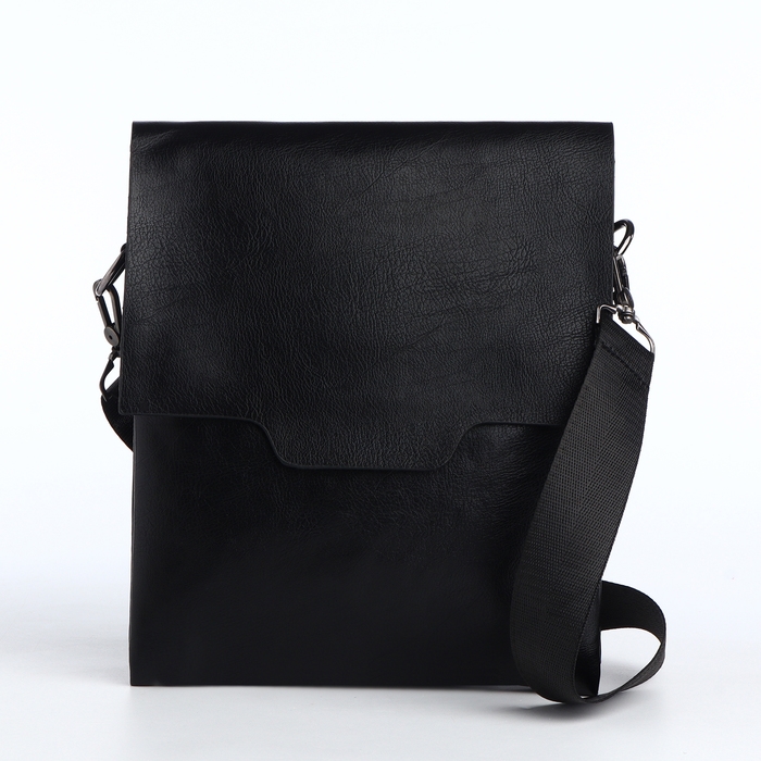 Сумка мужская, цвет чёрный Сумка мужская, цвет чёрный