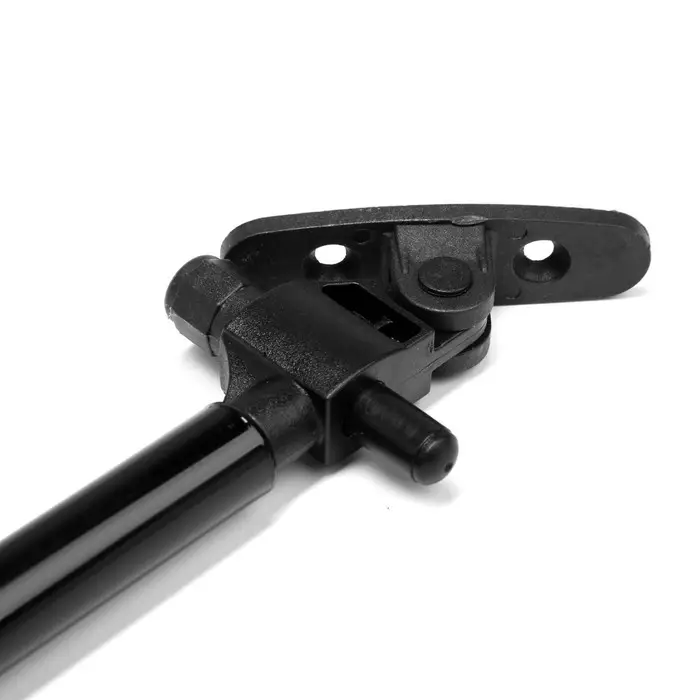 Газовый лифт ТУНДРА GG100BL, 100N, с доводчиком, черный