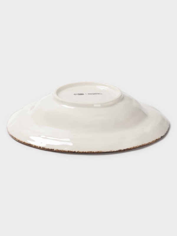 Тарелка глубокая Magistro "Alpine Frost" 23см 23х22,7х5 цвет белый