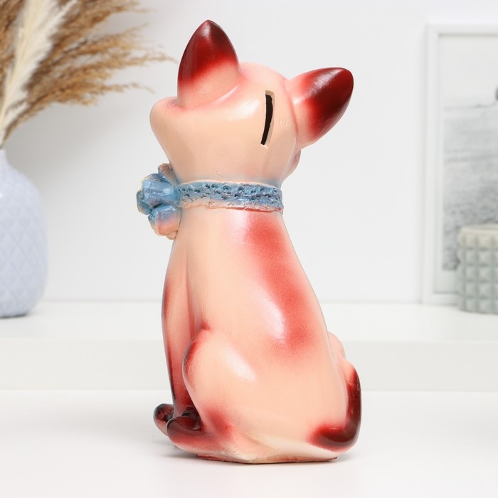 Копилка Копилка "Кошечка Сима" 26х15см, коричневая