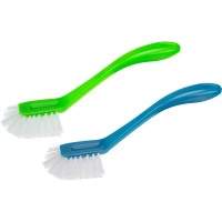 Щетка для мытья посуды и труднодоступных мест 26см