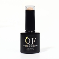 Гель лак для ногтей «DELICATE NUDE», 3-х фазный, 8 мл, LED/UV, цвет персиковый (04)