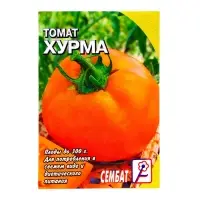 Семена Томат &laquo;Хурма&raquo;, детерминантный, среднерослый, 0.1 г, &laquo;Сембат&raquo;
