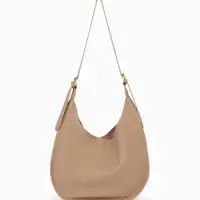 Сумка - мешок женская TEXTURA, на магните, с косметичкой, 34&times;12&times;27 см, бежевая