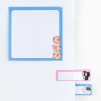 Стикеры &laquo;Аниме девочка&raquo;, 5 блоков, 30 л.