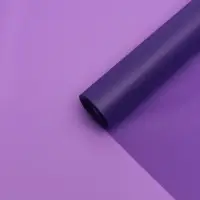 Пленка для цветов, матовая, насыщенный фиолетовый, 0.57&times;10 м &plusmn;1 см