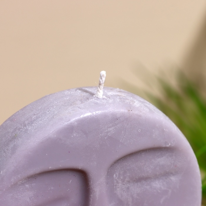 Свеча  Свеча "Луна" 9х3х9 см, соевый воск