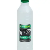 Электролит для аккумулятора, корректирующий "Oil Right" 1.34, 1 л