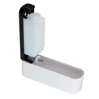 VETTA Дозатор для жидкого мыла настенный, 350мл, белый, ПВХ