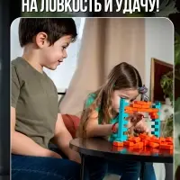 Настольная игра Лас Играс KIDS &laquo;Спаси кота&raquo;, ловкость, 2-4 игрока, 3+