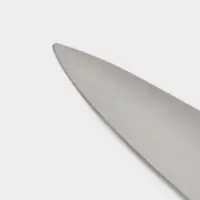 Нож кухонный Carbon поварской, лезвие 30 см, с деревянной ручкой