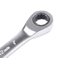 Ключ гаечный комбинированный трещоточный (12 мм) AVS K60012