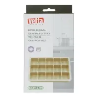 VETTA Форма для льда 15 ячеек 18,5х11,5х3,3см "Кубы", силикон, 3 цвета