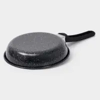 Сковорода d=18 см, Black Rock. цвет черный, АП покрытие, индукция, ручка Soft touch