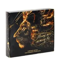 Чай подарочный &laquo;Тому кто может всё&raquo;, 20 г + 12 п