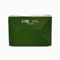 Коробка складная «23 Февраля», 9 х 19 х 6 см