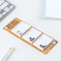 Блок для записей с отрывными листами «Енот» Блок для записей с отрывными листами «Енот»