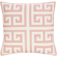 Наволочка декор. Luscan 45х45, 2шт/уп, геометрия розовый