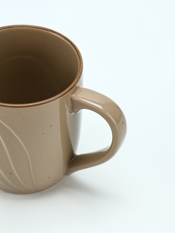 Кружка керамическая Dolce Ceramo. «Песчаный берег», 300 мл Кружка керамическая Dolce Ceramo. «Песчаный берег», 300 мл