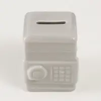 Копилка для денег &laquo;Стальной сейф&raquo;, керамика, 6.2&times;5.5&times;8.8 см